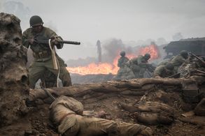 Richard Pyros in 'Hacksaw Ridge'