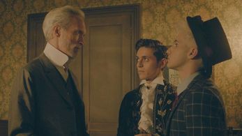 Ingo Brosch, Seán Óg Cairns, and Luca Varsalona in Find Me in Paris (2018)