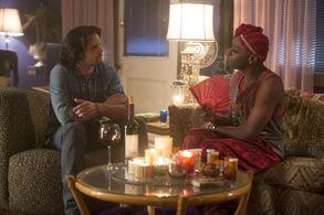 Nathan Parsons and Nelsan Ellis in True Blood (2008)