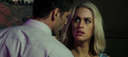 Miranda O'Hare in a scene from Indigo Lake