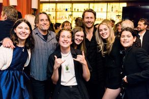 At the Apollo 10 1/2 after party