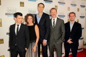 Morgan Spurlock, Pierre Takal, Stacey Reiss, Jeremy Chilnick, and Otto Bell