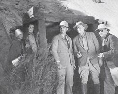 Edward Peil Sr., Jack Carlyle, Frankie Darro, J. Frank Glendon, and Betsy King Ross in The Phantom Empire (1935)