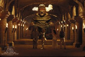 Bill Pullman, John Candy, Joan Rivers, Daphne Zuniga, and Lorene Yarnell Jansson in Spaceballs (1987)