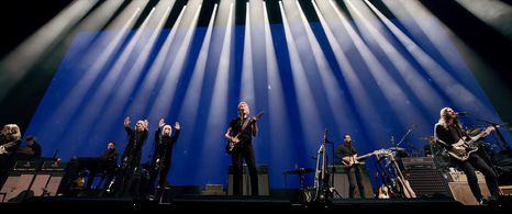 Jon Carin, Joey Waronker, Roger Waters, Jonathan Wilson, Bo Koster, Jess Wolfe, Gus Seyffert, Dave Kilminster, and Holly