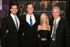 Kristoffer Polaha, Armie Hammer, and Stefanie Butler at an event for Billy: The Early Years (2008)