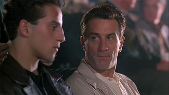 Robert De Niro and Lillo Brancato in A Bronx Tale (1993)