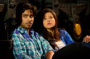 Madalsa Sharma and Yogesh Kumar in Dil Sala Sanki (2016)