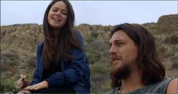Molly Gordon and Ben Robson in Animal Kingdom (2016)