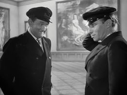 Gustav Knuth and Carl Raddatz in Under the Bridges (1946)