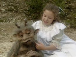 Vicci Avery and Francis Wright in The Return of the Psammead (1993)