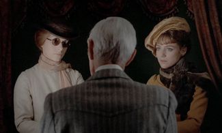 David Markham, Kika Markham, and Stacey Tendeter in Two English Girls (1971)