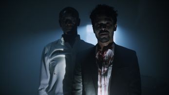 Tim Russ and Kanoa Goo in Karma (2018)