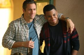 Rob Estes and Tristan Mack Wilds in 90210 (2008)