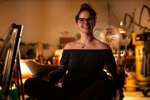 Still of Eva Igo in The Great American Action Hero