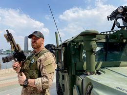 BTS Drone Short Film, Boomerang.