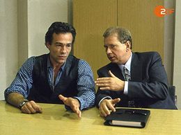 Klaus J. Behrendt and Rainer Hunold in A Case for Two (1981)