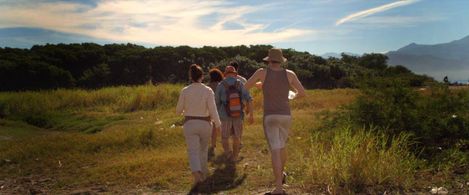 Nate Santana, Kaelan Strouse, Ben Schlotfelt, Yadira Correa, and Elizabeth Argus in Legend of Amba (2015)