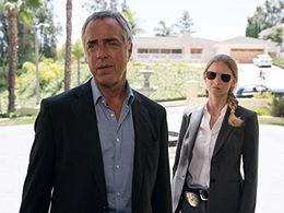Winter Ave Zoli and Titus Welliver in Bosch (2014)