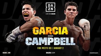 Luke Campbell and Ryan Garcia in DAZN Boxing: WBC Interim Lightweight Title: Ryan Garcia vs. Luke Campbell (2021)