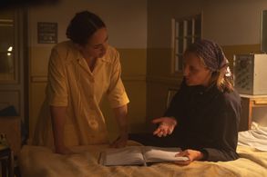 Corinna Faith and Rose Williams in The Power (2021)