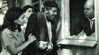 Geula Nuni and Topol in Sallah (1964)