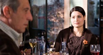 Ledicia Sola and Celso Bugallo in the film 