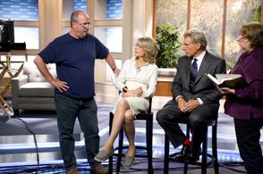 Harrison Ford, Diane Keaton, and Roger Michell in Morning Glory (2010)