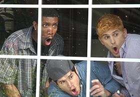 Budz House JT Jackson, Jorge Diaz and Aaron Scotti