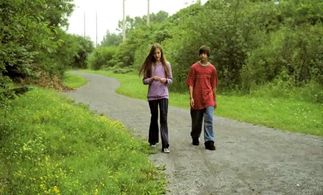 Meagan Brodie and Ruben de Baat in The Quarry (2010)