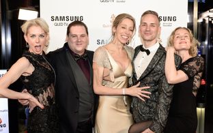 Casper Andreas, Angelika Roberts, Therése Neaimé, Victor von Schirach, and Sara Hagno