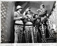 Alan Ladd, Leyland Hodgson, and Bill Nind in Calcutta (1946)