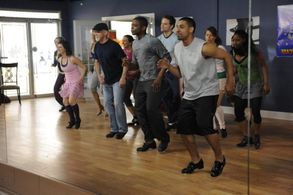 Dulé Hill and Jason Samuels Smith in Psych (2006)