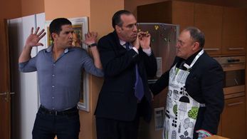 Alfredo Allende, Diego Ramos, and Luis Sabatini in Violetta (2012)