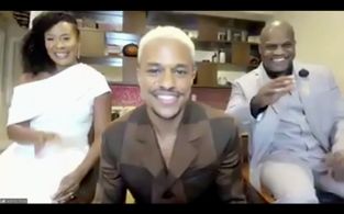 Jeremy Pope at an event for The 72nd Primetime Emmy Awards (2020)