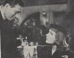 Irving Pichel and Anna Sten in Exile Express (1939)