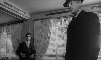 Denis Manuel and Pierre Zimmer in Le Deuxième Souffle (1966)