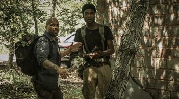 Still from 'Walkers in The City' Starring Barton Fitzpatrick