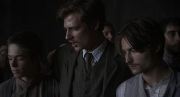 Eliott Margueron, Nino Rocher, and Théo Chazal in The Fear (2015)