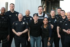 Jesse Edwards and Torri Yates-Orr