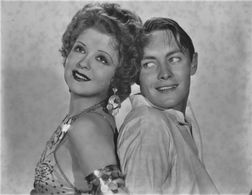 Clara Bow and Richard Cromwell in Hoopla (1933)