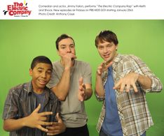 Jimmy Fallon, Ricky Smith, and Chris Sullivan in The Electric Company (2006)