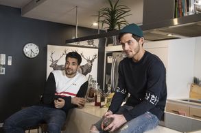 On set of ‘The Heights’