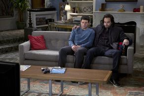 Chris D'Elia and Brent Morin in Undateable (2014)