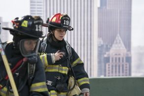 Jaina Lee Ortiz in Station 19 (2018)