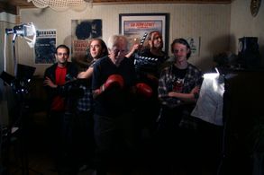 Bredo Greve, Aleksander U. Serigstad, Sean Fulton, Ivar Nikolai Fallet, and Adrian Ophus in Bredo Greve - Filmrebell (20