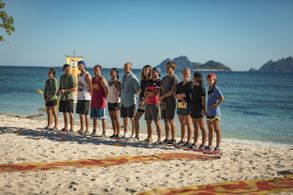 Jakob Skrzypa in Survivor (2000)