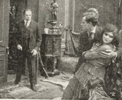 Gail Kane in The Men She Married (1916)