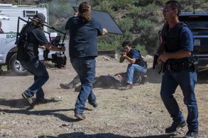 EL COYOTE BTS - ICE AMBUSH