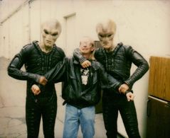 I went one better than Barney and Betty Hill; I got pics. MEN IN BLACK (1997).